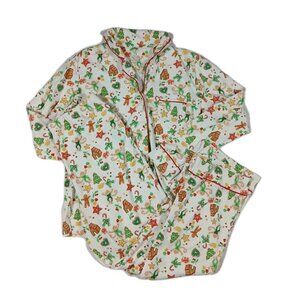 Roberta Roller Rabbit Pajama Gingerbread Party